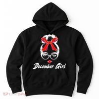 Cute December Girl Birthday Hoodie thumb 0