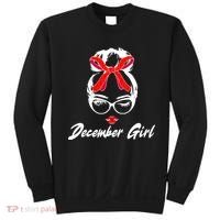 Cute December Girl Birthday Sweatshirt thumb 0