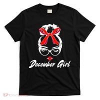 Cute December Girl Birthday T-Shirt thumb 0