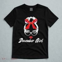 Cute December Girl Birthday T-Shirt thumb 5