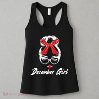Cute December Girl Birthday Women's Tank Top thumb 3