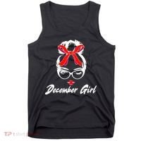 Cute December Girl Birthday Tank Top thumb 0