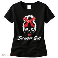 Cute December Girl Birthday Women's T-Shirt thumb 0
