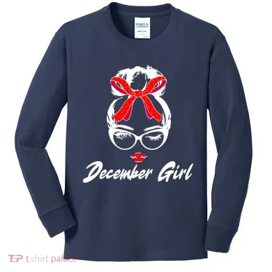Kids Long Sleeve Shirt