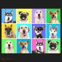Cute Dogs Portrait Comfort Colors Boxy T-Shirt thumb 3