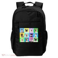 Cute Dogs Portrait Backpack thumb 0