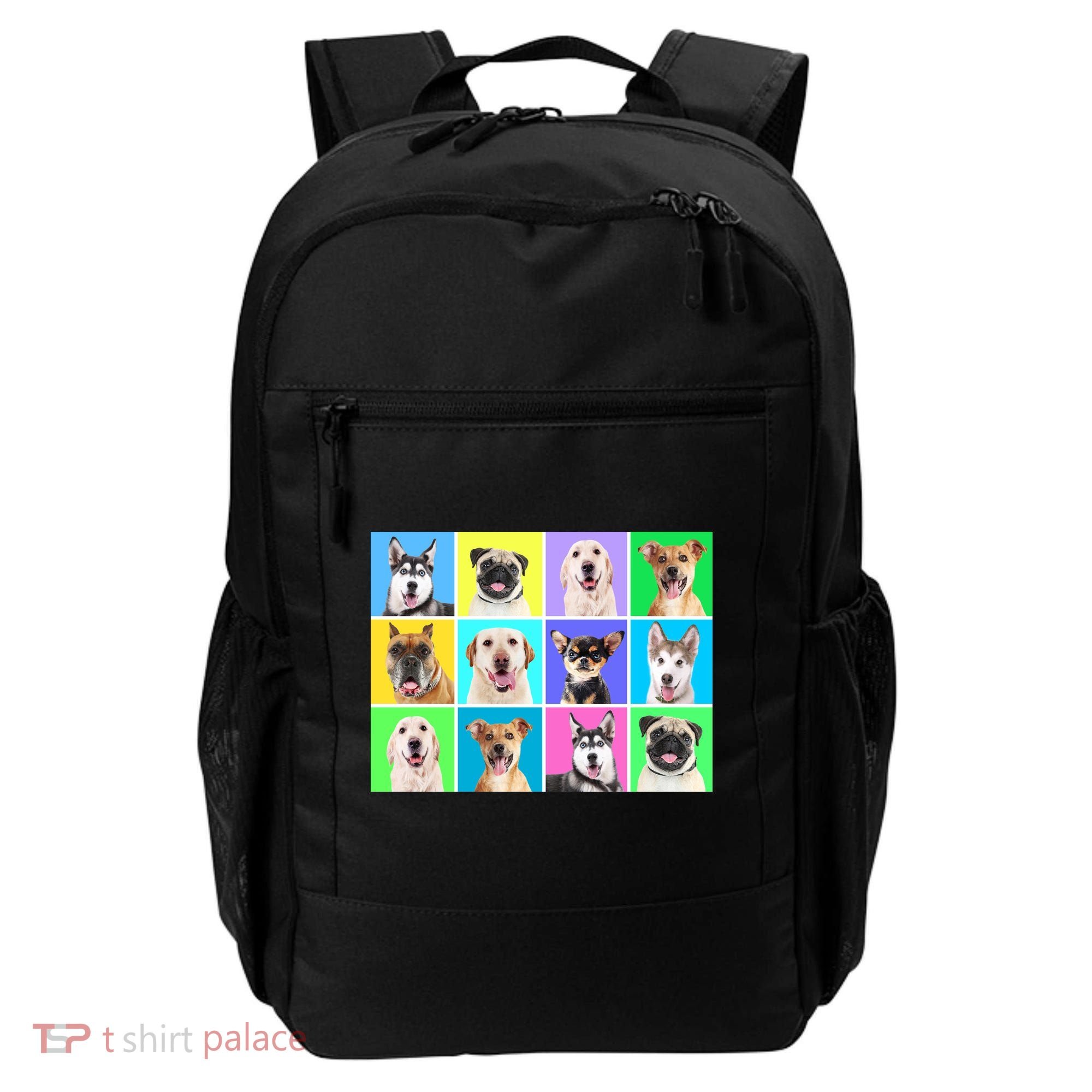 Cute Dogs Portrait Backpack