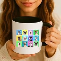 Cute Dogs Portrait Coffee Mug thumb 3