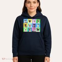 Cute Dogs Portrait Hoodie thumb 5