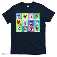 Cute Dogs Portrait T-Shirt thumb 0