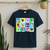 Cute Dogs Portrait T-Shirt thumb 2
