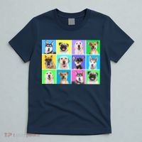 Cute Dogs Portrait T-Shirt thumb 5