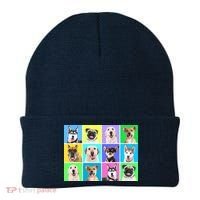Cute Dogs Portrait Beanie thumb 0
