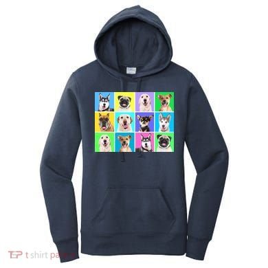 Cute Dogs Portrait Women's Hoodie