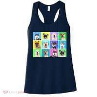 Cute Dogs Portrait Women's Tank Top thumb 0