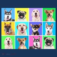 Cute Dogs Portrait Women's Tank Top thumb 5