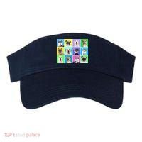 Cute Dogs Portrait Visor thumb 0