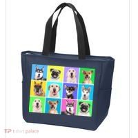Cute Dogs Portrait Tote Bag thumb 3
