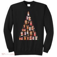 Cute Dogs Puppies Christmas Tree Sweatshirt thumb 0