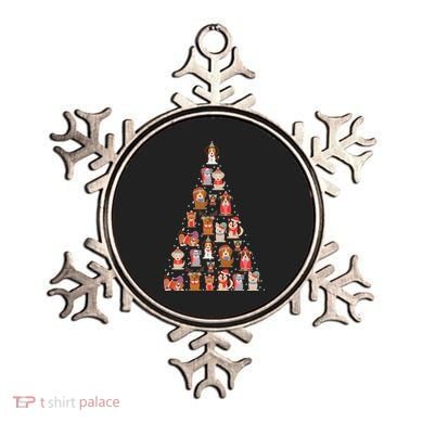 Cute Dogs Puppies Christmas Tree Ornament
