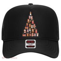 Cute Dogs Puppies Christmas Tree Hat thumb 0
