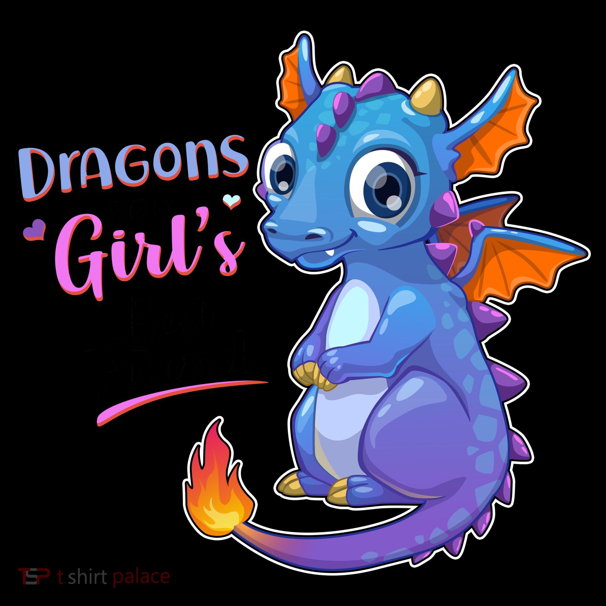 Cute Dragons Are A Girl's Best Friend Coffee Mug