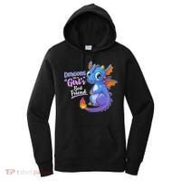Cute Dragons Are A Girl's Best Friend Women's Hoodie thumb 0