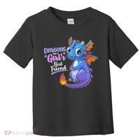 Cute Dragons Are A Girl's Best Friend Toddler T-Shirt thumb 0