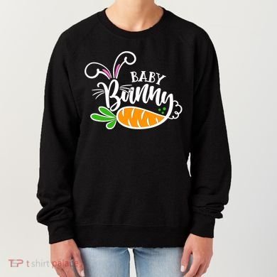 Cute Easter Baby Bunny Women's Sweatshirt