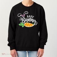 Cute Easter Baby Bunny Women's Sweatshirt thumb 0