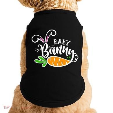 Cute Easter Baby Bunny Doggie Tank