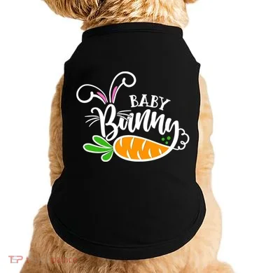 Cute Easter Baby Bunny Doggie Tank