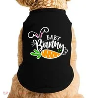 Cute Easter Baby Bunny Doggie Tank thumb 0