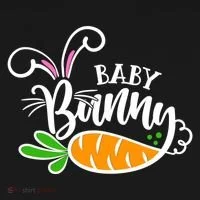 Cute Easter Baby Bunny Doggie Tank thumb 4