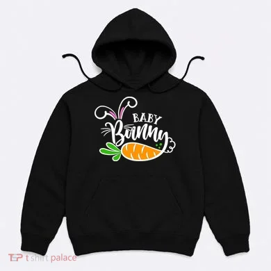 Cute Easter Baby Bunny Hoodie