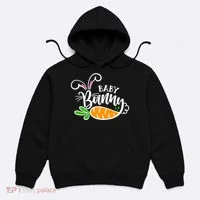 Cute Easter Baby Bunny Hoodie thumb 0