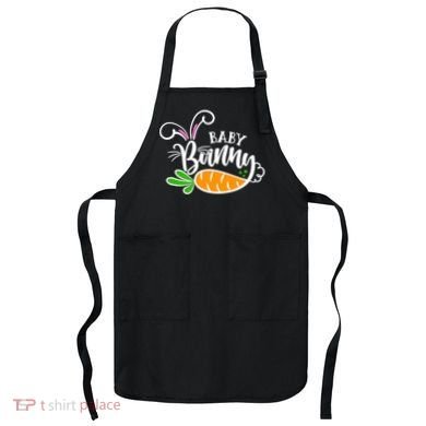 Cute Easter Baby Bunny Apron