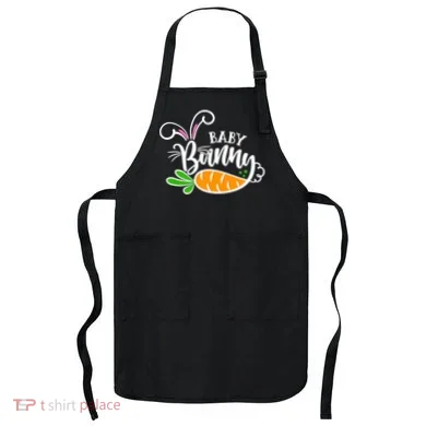 Cute Easter Baby Bunny Apron