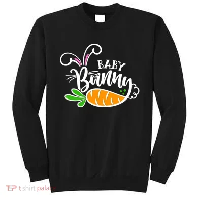 Cute Easter Baby Bunny Sweatshirt