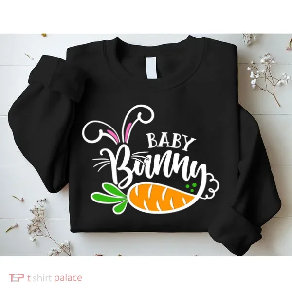 Cute Easter Baby Bunny Sweatshirt