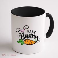 Cute Easter Baby Bunny Coffee Mug thumb 1