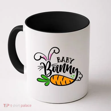 Cute Easter Baby Bunny Coffee Mug