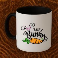 Cute Easter Baby Bunny Coffee Mug thumb 2