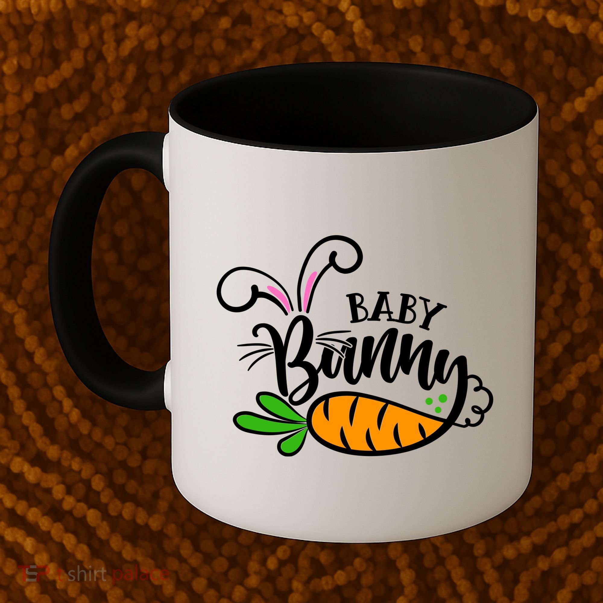 Cute Easter Baby Bunny Coffee Mug