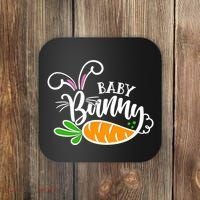 Cute Easter Baby Bunny Coaster thumb 0