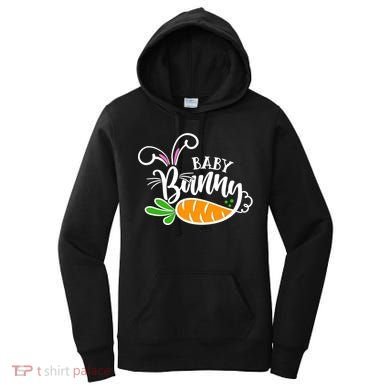 Cute Easter Baby Bunny Women's Hoodie