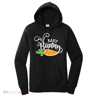 Cute Easter Baby Bunny Women's Hoodie