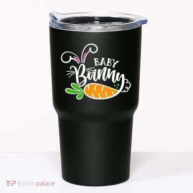 Cute Easter Baby Bunny Tumbler