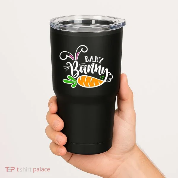 Cute Easter Baby Bunny Tumbler