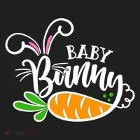 Cute Easter Baby Bunny Tumbler thumb 3